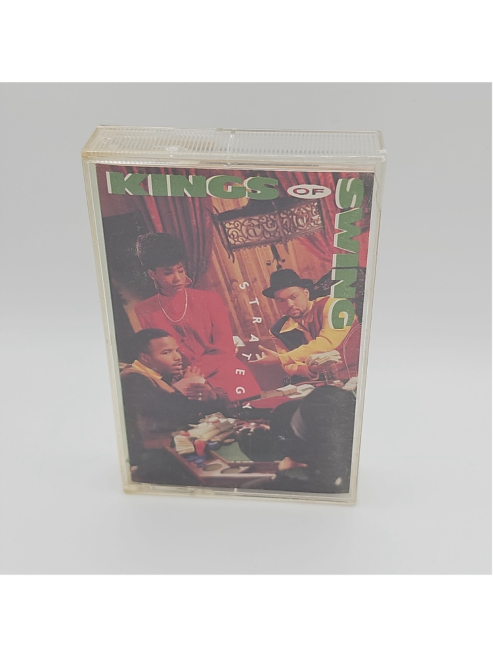 Kings Of Swing Strategy (Cassette Tape, 1990 Virgin Records) 4-91425